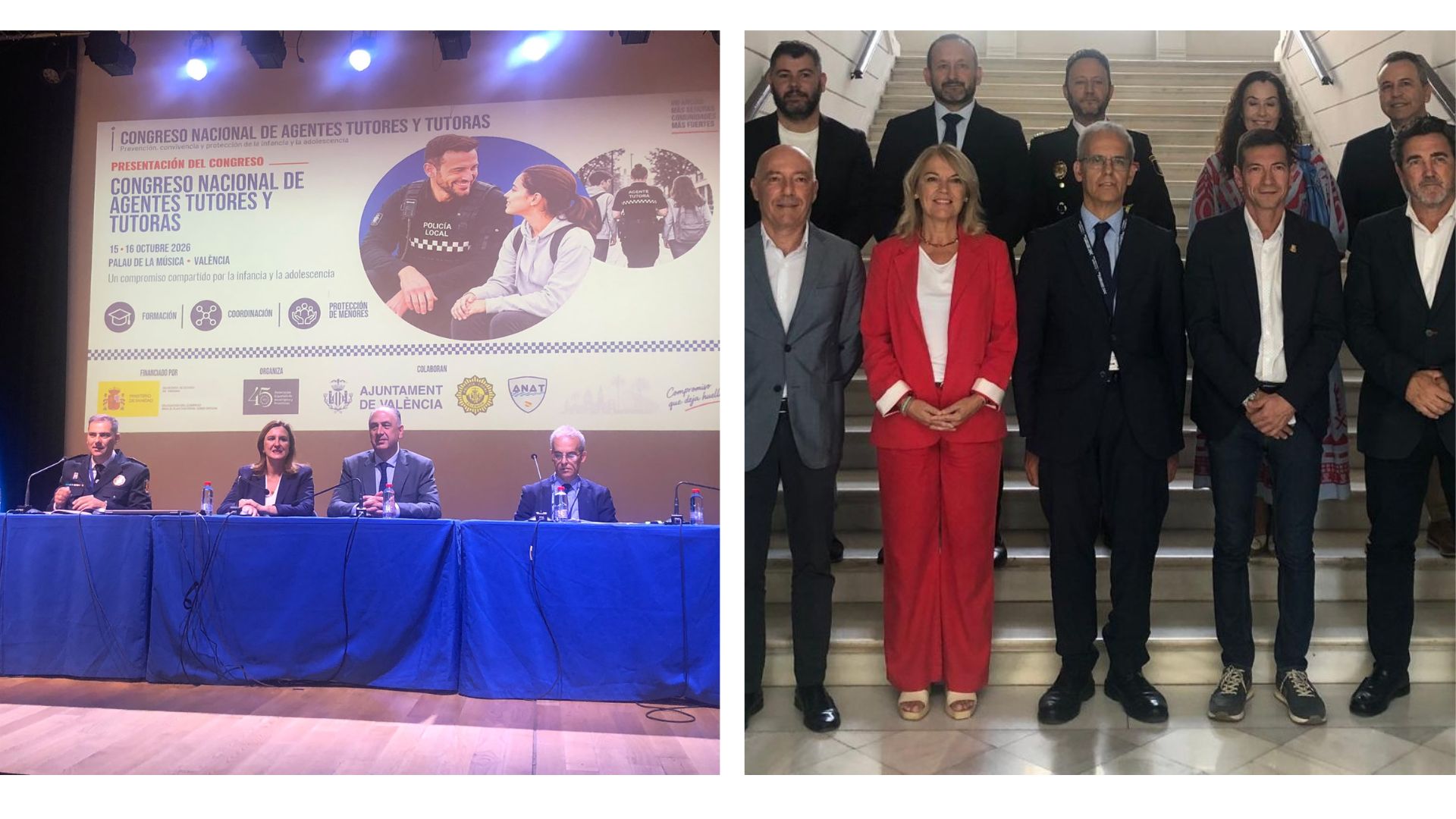La FEMP destaca el trabajo de los agentes tutores como figura de escucha y protección para niños y adolescentes