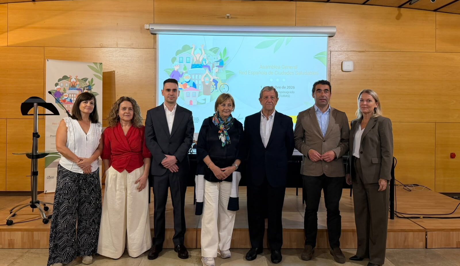 La Red de Ciudades Saludables de la FEMP reitera su apuesta por el envejecimiento saludable en el ámbito local