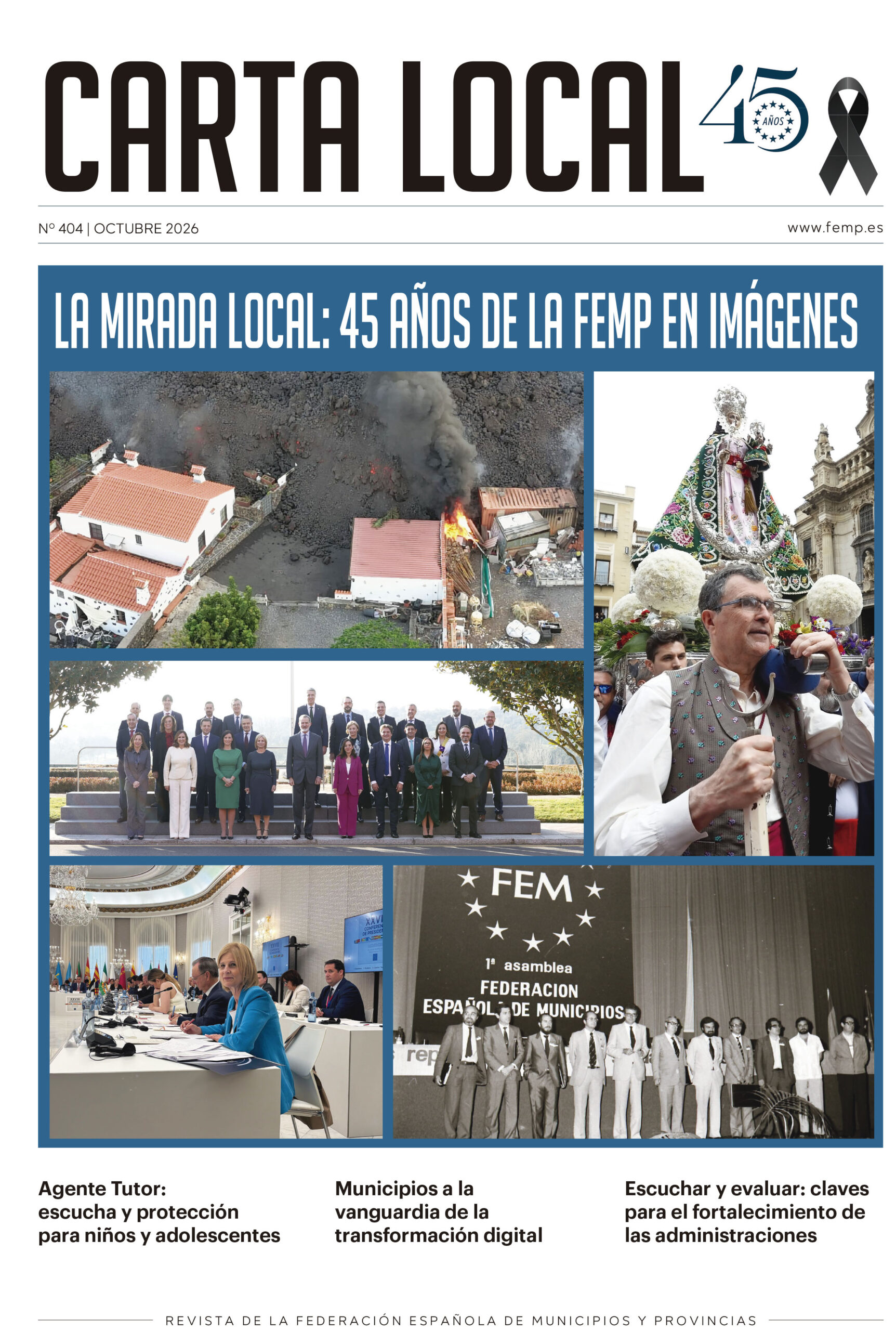 Carta Local nº 404 – octubre 2026