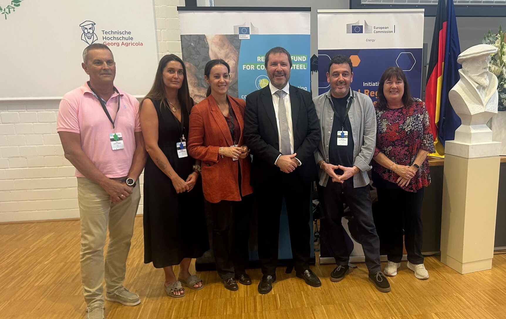 Los Municipios en Transición Justa-ACOM, de la FEMP, en la conferencia que reúne a las regiones europeas en transición energética