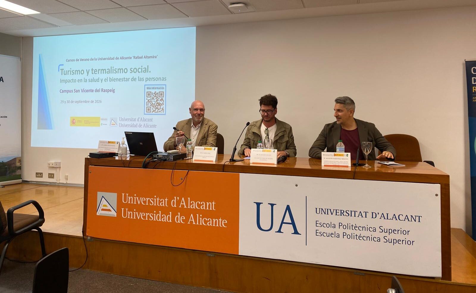 Villas Termales, en el curso “Turismo y termalismo social. Impacto en la salud y el bienestar de las personas” del IMSERSO