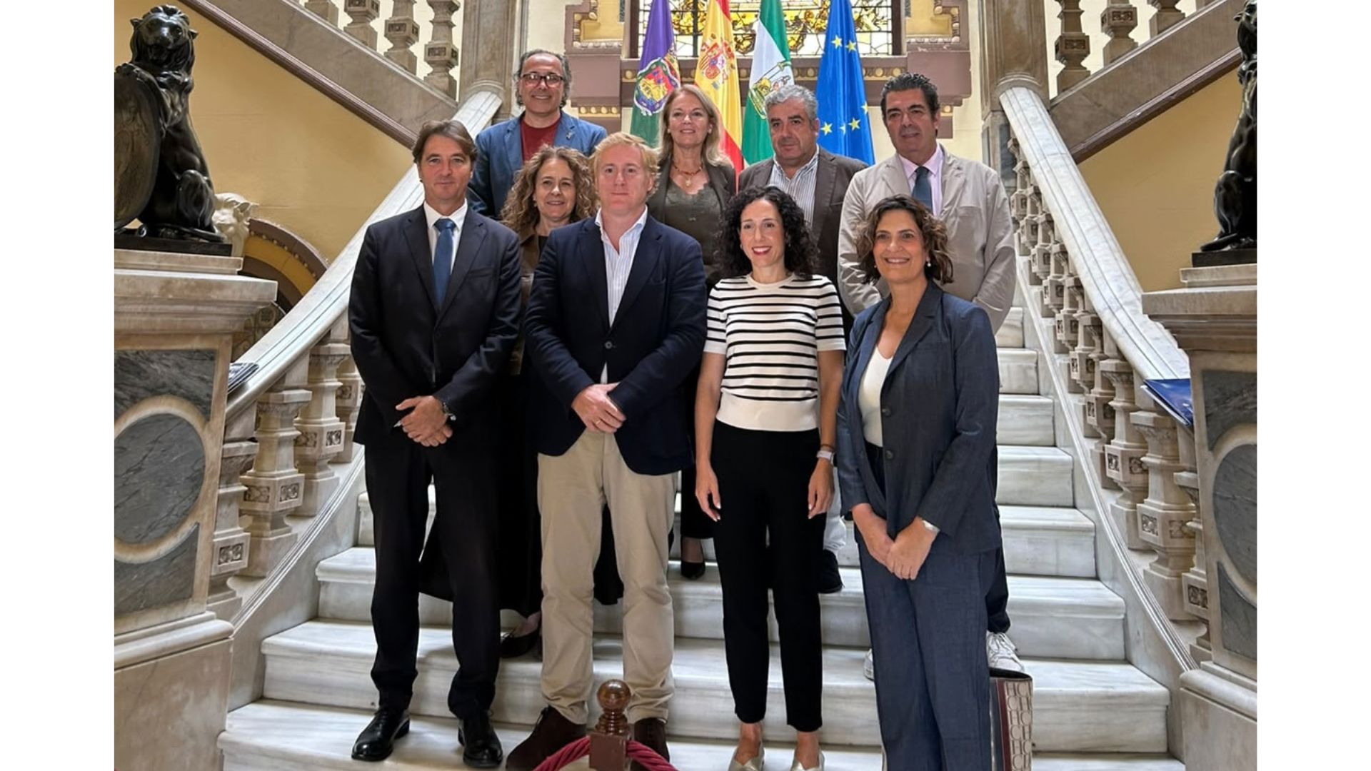 La Comisión de Transportes de la FEMP se reúne en Málaga para reafirmar su compromiso con la movilidad y seguridad vial
