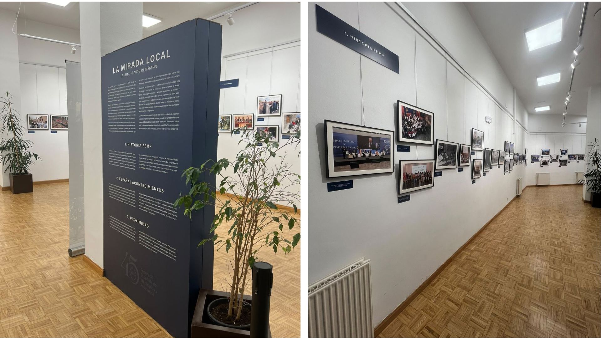 La muestra fotográfica “La mirada local” continúa expuesta en el Centro Cultural Puerta de Toledo