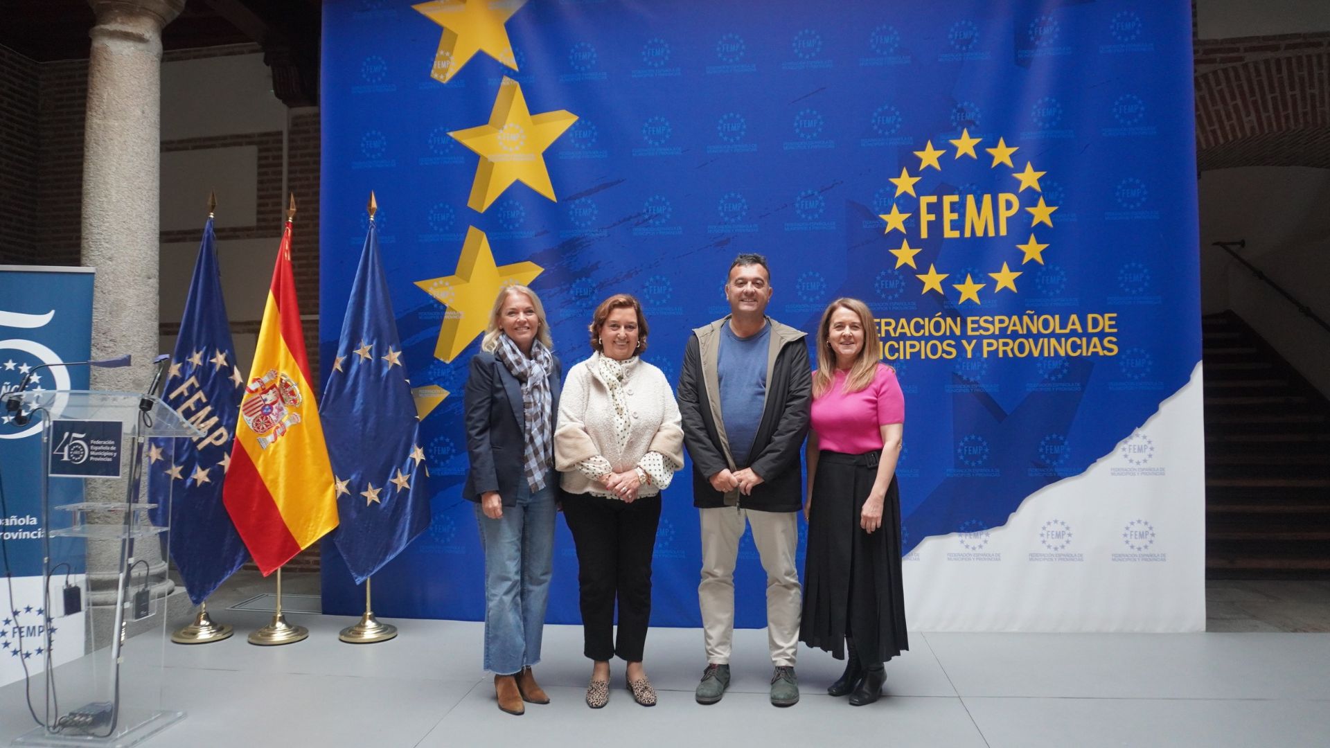 La FEMP sitúa la lucha contra la soledad no deseada y la atención a la dependencia en el centro de la agenda municipal