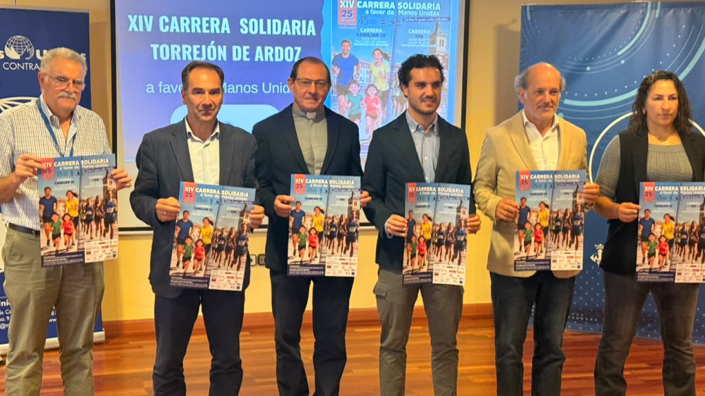 La FEMP celebra sus 45 años con una gran Carrera por el Olimpismo en Torrejón