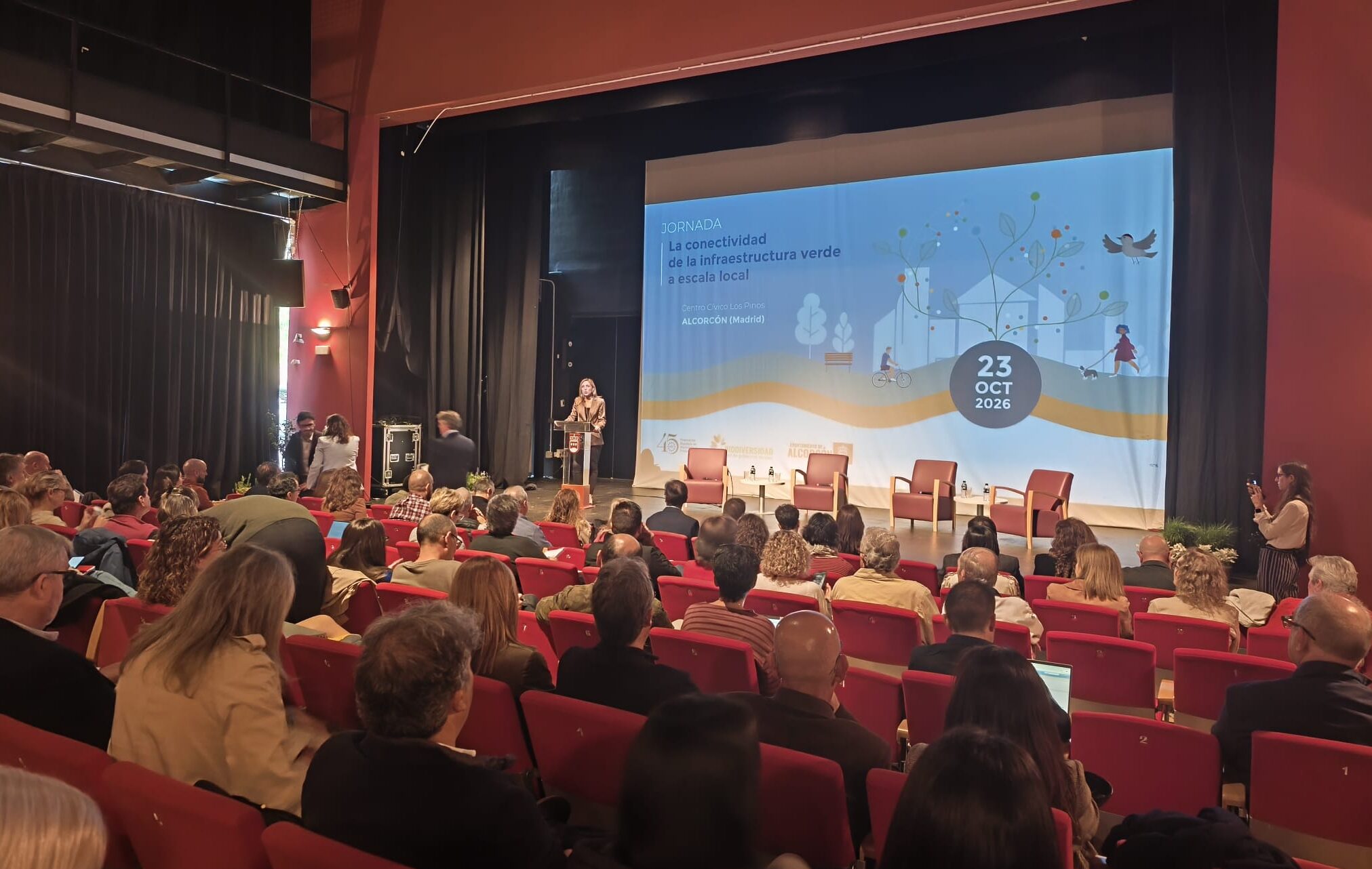 La Red +Biodiversidad de la FEMP aborda en Alcorcón los retos de la conectividad ecológica en el ámbito local