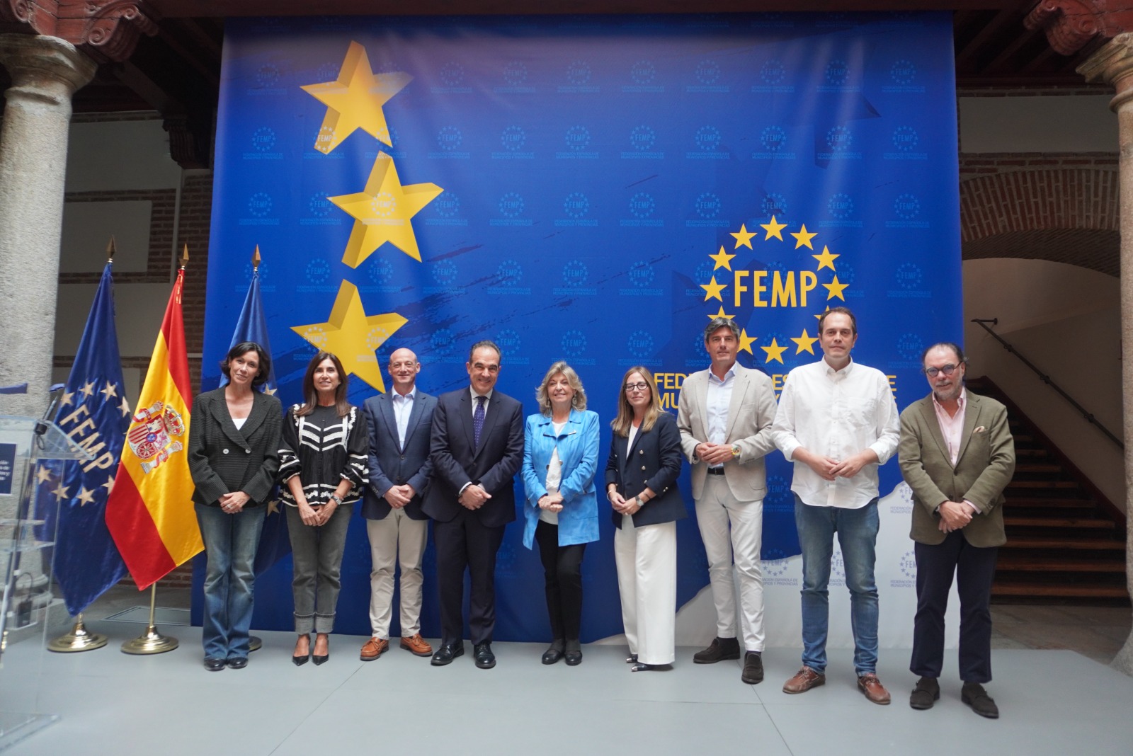 La FEMP aborda la actualidad de los fondos europeos en el ámbito local